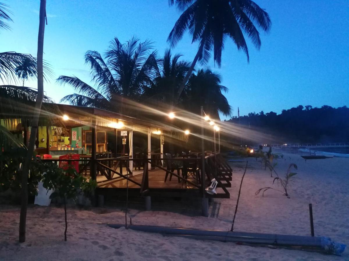 Rainbow Tioman Cottage Kampong Juara Экстерьер фото