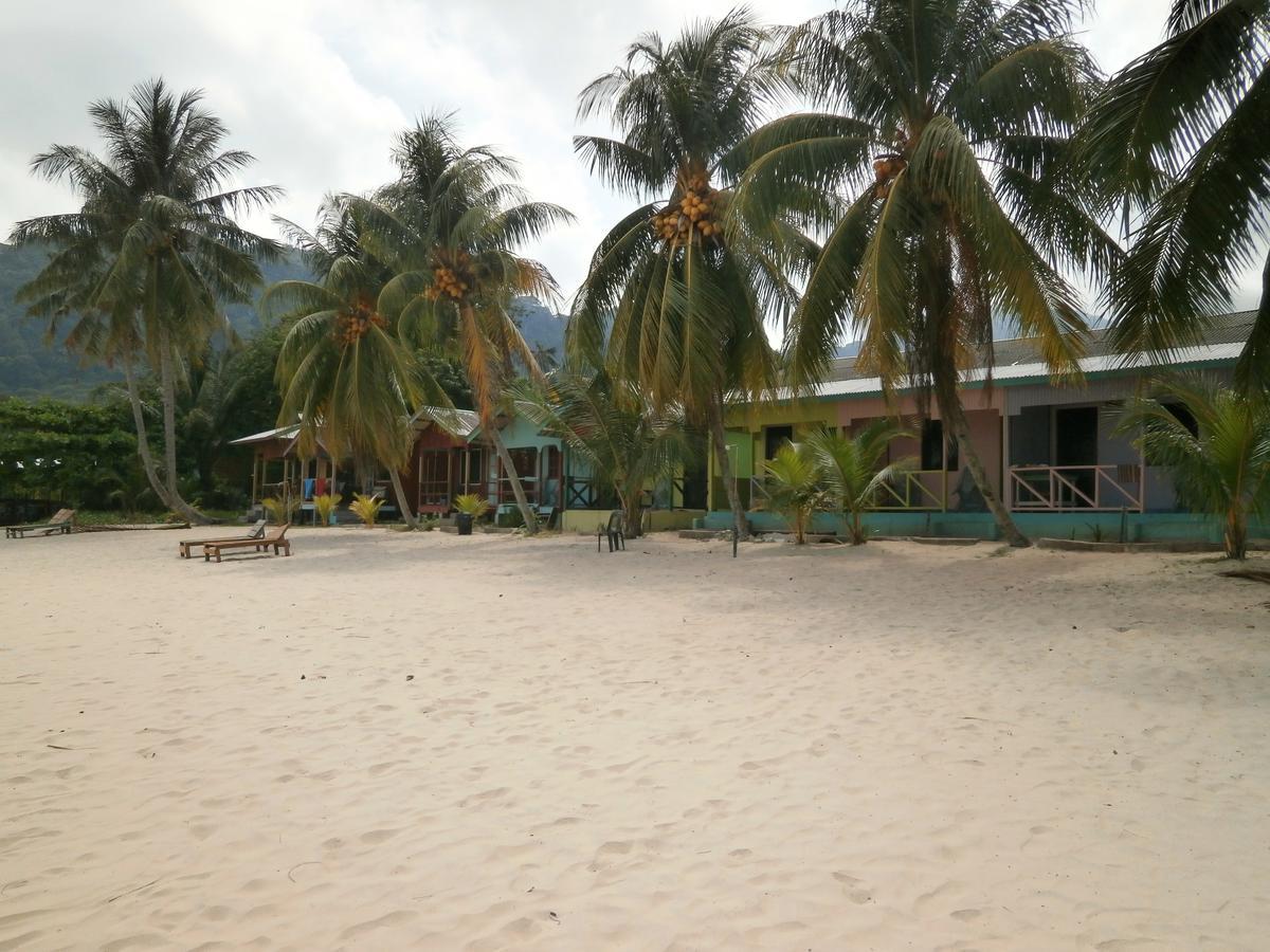 Rainbow Tioman Cottage Kampong Juara Экстерьер фото
