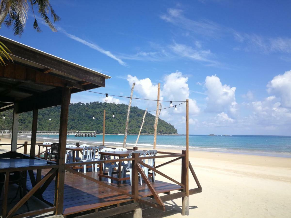 Rainbow Tioman Cottage Kampong Juara Экстерьер фото