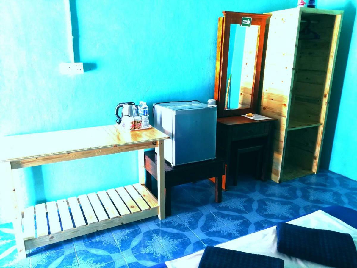 Rainbow Tioman Cottage Kampong Juara Экстерьер фото