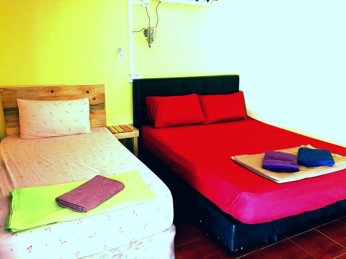 Rainbow Tioman Cottage Kampong Juara Экстерьер фото